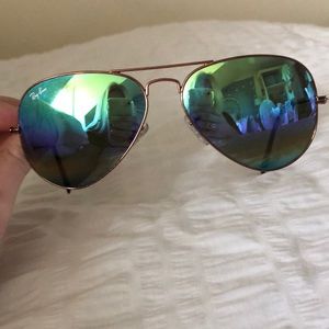 Large RayBan Aviators